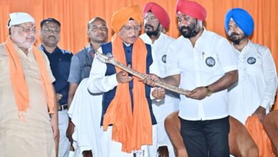 गुरु श्री तेगबहादुर सिंह जी ने धर्म की रक्षा के लिए दी अपनी शहादत : मुख्यमंत्री विष्णुदेव साय….