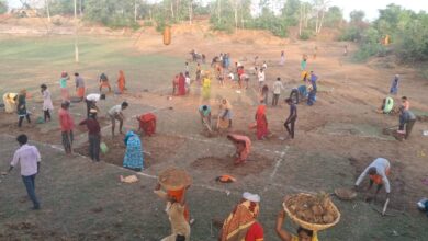 मनरेगा श्रमिकों को रोजगार देने में बिलासपुर जिला प्रदेश में अव्वल….