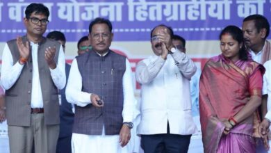 महतारी वंदन योजना के तहत मुख्यमंत्री विष्णुदेव साय ने महिलाओं के खातों में अंतरित किए 1000-1000 रुपये….