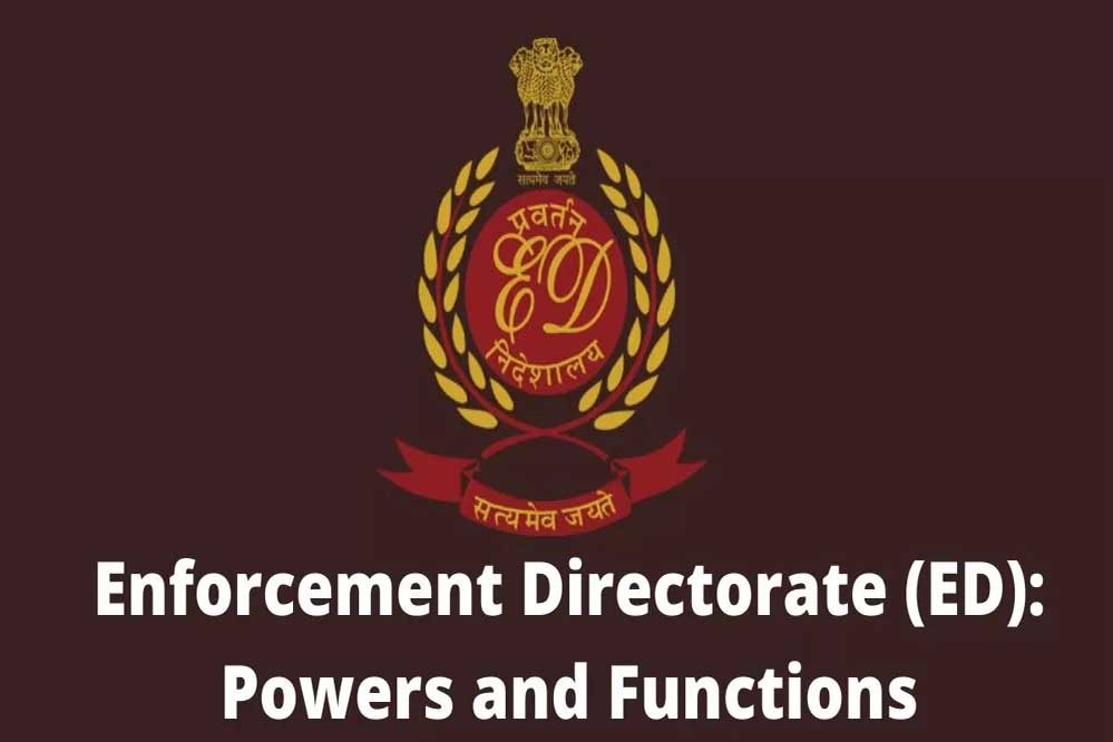 छत्तीसगढ़ में ED की बड़ी कार्रवाई, 4 जिलों में कारोबारियों पर छापा