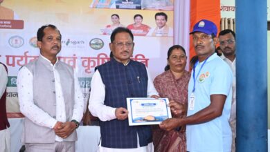 मुख्यमंत्री विष्णुदेव साय ने की सामुदायिक पर्यटन की नई पहल…..