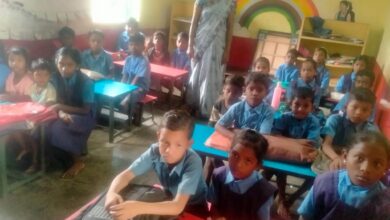युक्तियुक्तकरण से स्कूलों में नियमित हुई कक्षाएं….