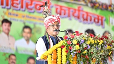 नई उद्योग नीति में बस्तर संभाग पर विशेष तौर पर फोकस : मुख्यमंत्री विष्णु देव साय….