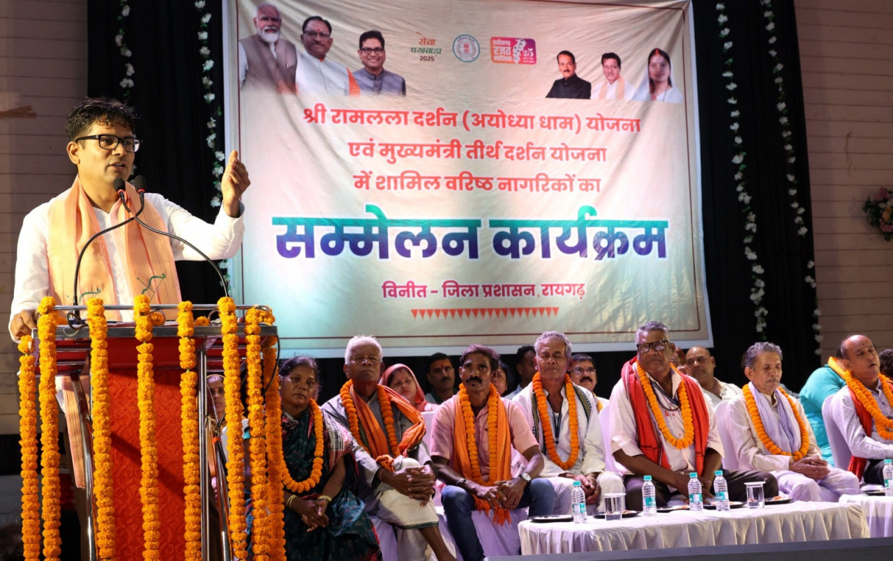 श्रीरामलला दर्शन एवं मुख्यमंत्री तीर्थ दर्शन योजना से पूरे हो रहे श्रद्धालुओं के सपने : वित्त मंत्री ओ.पी. चौधरी….