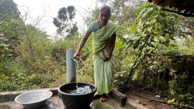 जल जीवन मिशन से ग्रामवासियों को मिल रहा हर घर शुद्ध जल…..