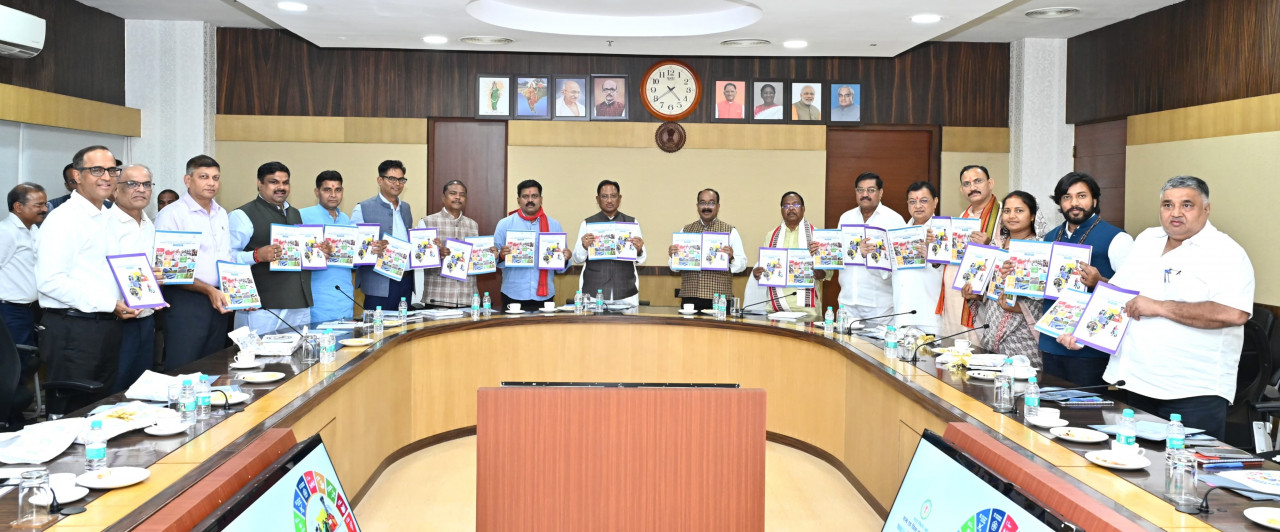 सतत विकास लक्ष्यों की प्राप्ति के लिए सरकार दृढ़ संकल्पित – मुख्यमंत्री विष्णु देव साय….