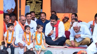 उपमुख्यमंत्री विजय शर्मा ने ग्राम कुरूवा में सामुदायिक भवन का किया लोकार्पण…. उपमुख्यमंत्री विजय शर्मा ने ग्राम कुरूवा में सामुदायिक भवन का किया लोकार्पण….