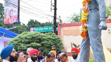 मुख्यमंत्री विष्णु देव साय ने अमर शहीद भगत सिंह की प्रतिमा पर माल्यार्पण कर किया नमन…