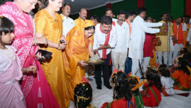 श्रद्धा और शक्ति के प्रतीक नवरात्र में माँ दुर्गा की आराधना कर उपमुख्यमंत्री विजय शर्मा ने दिया सद्भाव का संदेश….