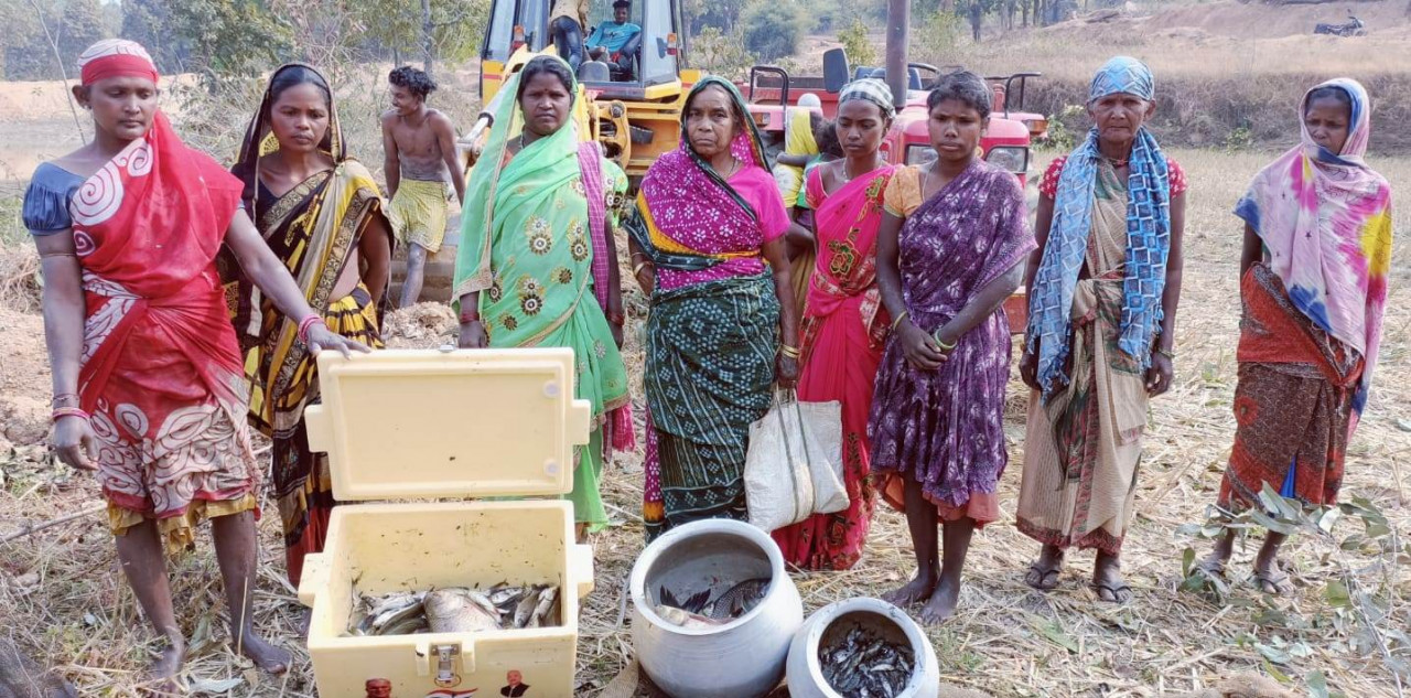 अमृत सरोवर बना महिला सशक्तिकरण का माध्यम…