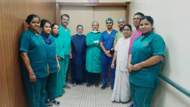 बीमारी से हार मान चुके थे परिजन, उम्मीद बना एसीआई, 60 वर्षीय मरीज को मिला नया जीवन….