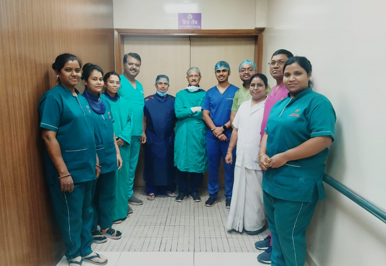 बीमारी से हार मान चुके थे परिजन, उम्मीद बना एसीआई, 60 वर्षीय मरीज को मिला नया जीवन…. बीमारी से हार मान चुके थे परिजन, उम्मीद बना एसीआई, 60 वर्षीय मरीज को मिला नया जीवन….