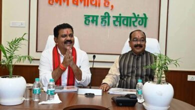 करसाय ता बस्तर बरसाय ता बस्तर : उप मुख्यमंत्री द्वय अरुण साव और विजय शर्मा ने बस्तर ओलंपिक की तैयारियों की समीक्षा की….. करसाय ता बस्तर बरसाय ता बस्तर : उप मुख्यमंत्री द्वय अरुण साव और विजय शर्मा ने बस्तर ओलंपिक की तैयारियों की समीक्षा की…..