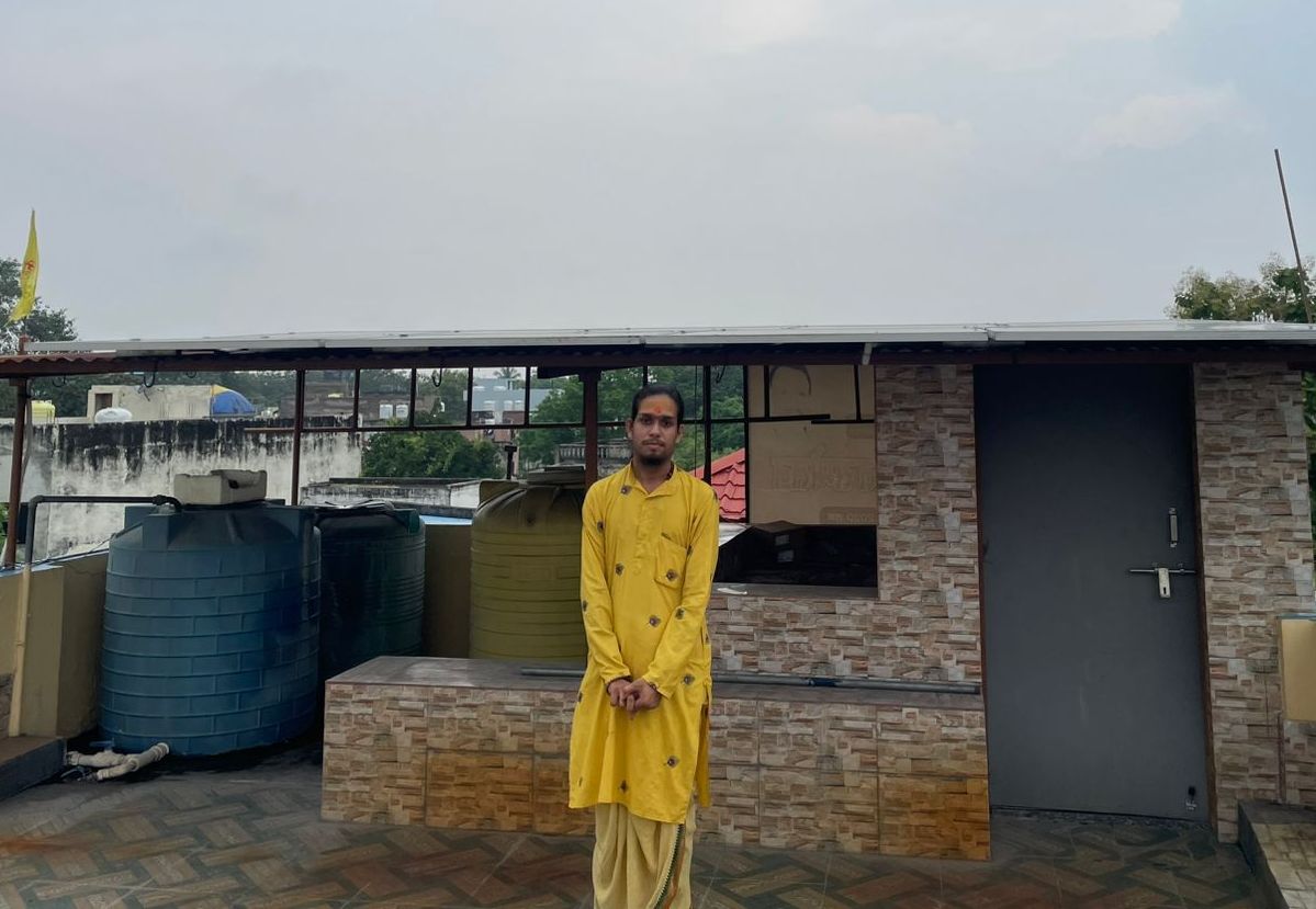 भगवान के दरबार में भी सूर्यघर योजना की दस्तक….