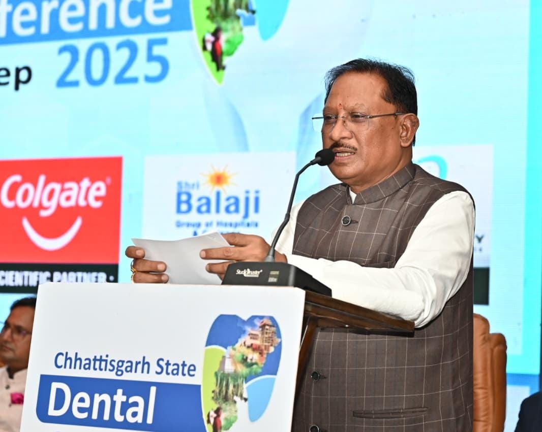 प्रदेश की 3 करोड़ जनता के आरोग्य के साथ विकसित छत्तीसगढ़ का सपना करेंगे पूरा : मुख्यमंत्री विष्णु देव साय…. प्रदेश की 3 करोड़ जनता के आरोग्य के साथ विकसित छत्तीसगढ़ का सपना करेंगे पूरा : मुख्यमंत्री विष्णु देव साय….