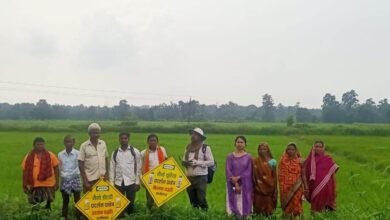 उन्नत और किफायती उर्वरक तकनीकों से किसानों को जोड़ने चल रहा है अभियान….