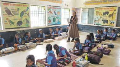 युक्तियुक्तकरण से अब प्राथमिक शाला करमनडीह में चार शिक्षक,शिक्षा व्यवस्था हुई दुरुस्त,बच्चे व पालक खुश…
