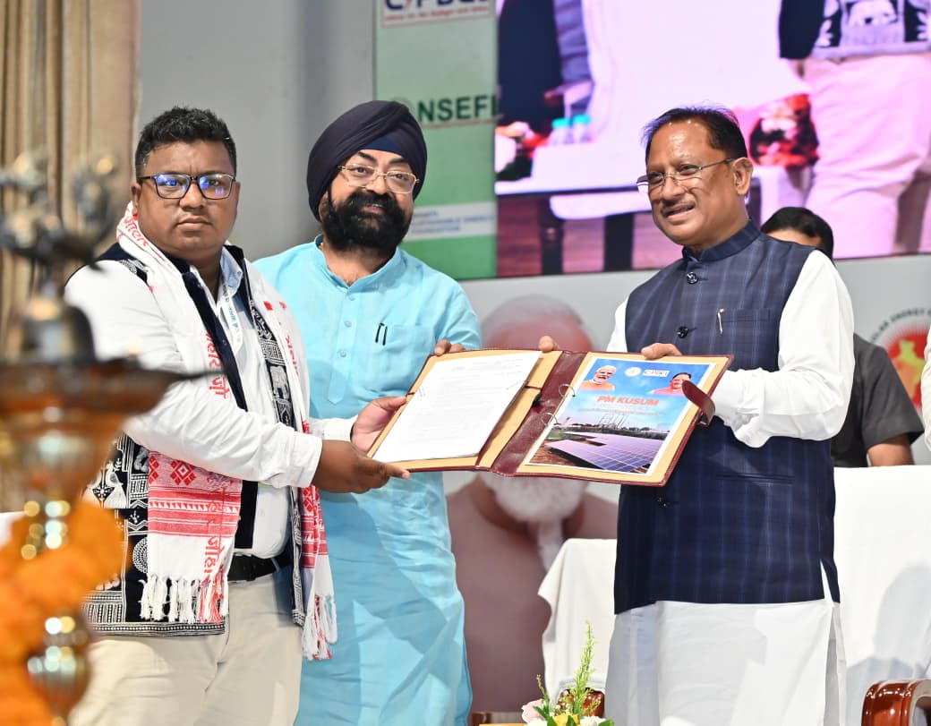 प्रदेश में सौर ऊर्जा के उपभोक्ता ऊर्जा उत्पादक के साथ-साथ बन रहे हैं ऊर्जा दाता : मुख्यमंत्री साय…