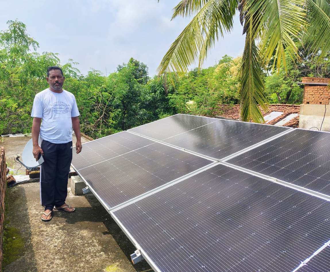 प्रधानमंत्री सूर्यघर मुफ्त बिजली योजना से ग्रामीण परिवारों को मिल रही बड़ी राहत….