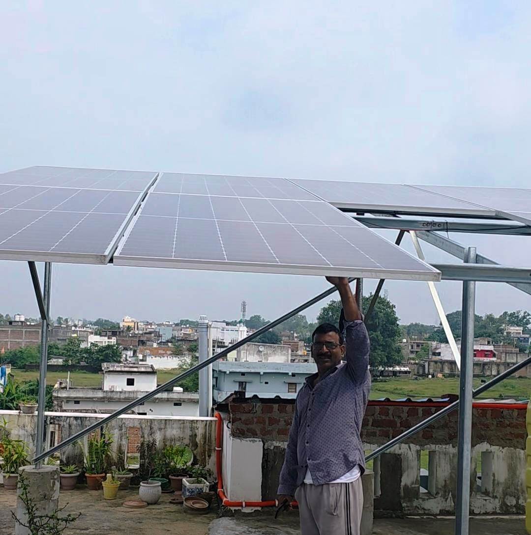 सौर ऊर्जा से घर-घर उजाला, गंगापुर निवासी बने ‘बिजली उत्पादक’… सौर ऊर्जा से घर-घर उजाला, गंगापुर निवासी बने ‘बिजली उत्पादक’…