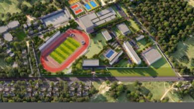 मुख्यमंत्री विष्णुदेव साय ने दी बड़ी सौगात कुनकुरी में बनेगा अत्याधुनिक इंटीग्रेटेड स्पोर्ट्स कॉम्प्लेक्स… मुख्यमंत्री विष्णुदेव साय ने दी बड़ी सौगात कुनकुरी में बनेगा अत्याधुनिक इंटीग्रेटेड स्पोर्ट्स कॉम्प्लेक्स…