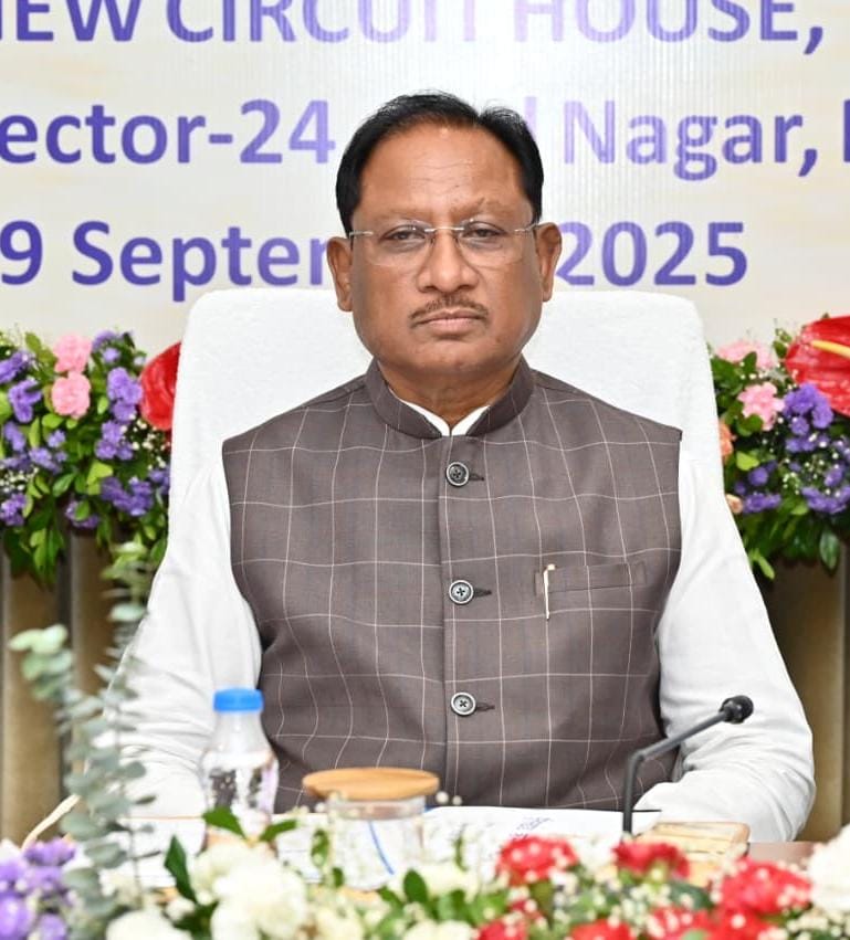 मुख्यमंत्री विष्णु देव साय की अध्यक्षता में यूनिफाइड कमांड की बैठक आयोजित….