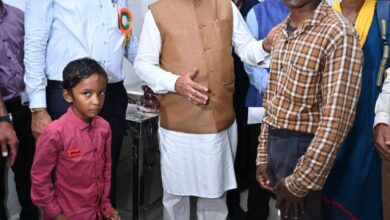 कृत्रिम पैर मिलने से दिव्यांगों को मिली जीने की नई राह….