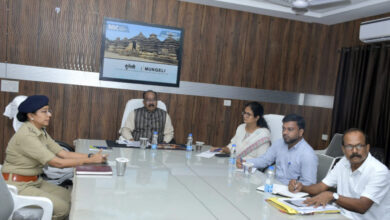 केन्द्रीय युवा कार्य एवं खेल मंत्रालय की वर्चुअल बैठक में शामिल हुए उप मुख्यमंत्री अरुण साव…..