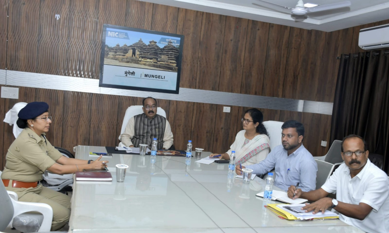 केन्द्रीय युवा कार्य एवं खेल मंत्रालय की वर्चुअल बैठक में शामिल हुए उप मुख्यमंत्री अरुण साव…..