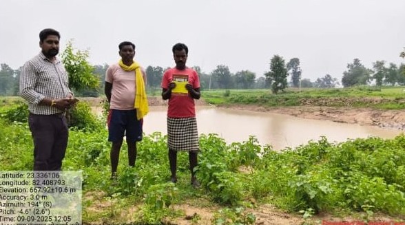 जल संरक्षण से सोनवर्षा ग्राम के ग्रामीण बने आत्मनिर्भर….