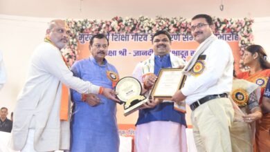 शिक्षकीय सेवा सबसे बड़ा पुण्य कार्य : स्कूल शिक्षा मंत्री गजेन्द्र यादव….