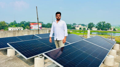 सौर ऊर्जा बना आत्मनिर्भरता का प्रतीक….