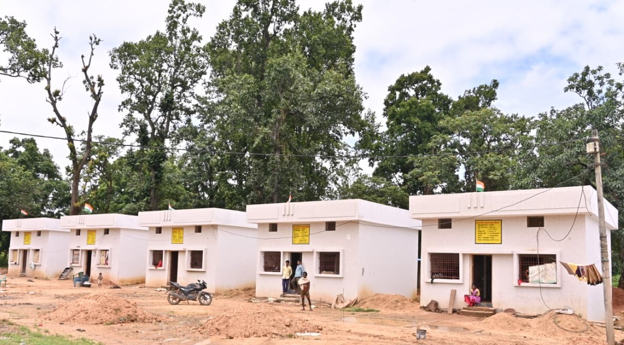 मसानडबरा आवास कॉलोनी बनेगी कमार समाज की पहचान….