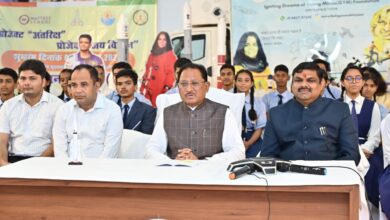 ग्रुप कैप्टन शुभांशु शुक्ला की उपलब्धि देश के युवाओं के लिए प्रेरणादायी: मुख्यमंत्री विष्णु देव साय….