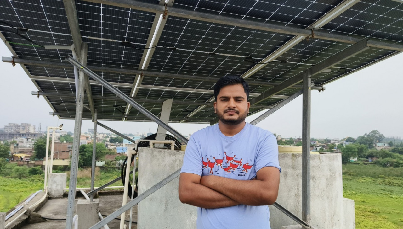 सौर ऊर्जा से रायगढ़ जिले के 300 से अधिक घर जगमगाए….