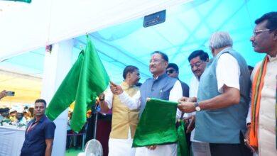 रेलवे इंफ्रास्ट्रक्चर में तेजी से हो रहा निवेश आने वाली पीढ़ियों के लिए नया भविष्य गढ़ेगा : मुख्यमंत्री विष्णु देव साय…. रेलवे इंफ्रास्ट्रक्चर में तेजी से हो रहा निवेश आने वाली पीढ़ियों के लिए नया भविष्य गढ़ेगा : मुख्यमंत्री विष्णु देव साय….