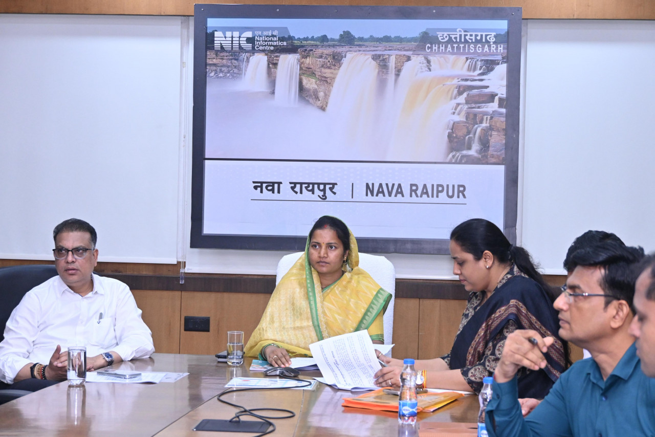 राज्यों और केंद्र के बीच समन्वय से होगा योजनाओं का बेहतर क्रियान्वयन: मंत्री श्रीमती लक्ष्मी राजवाड़े…