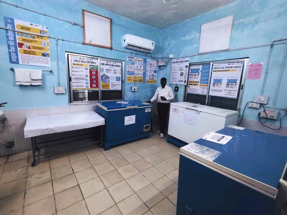 स्वास्थ्य मंत्री के गृह ग्राम की ऐतिहासिक उपलब्धि : जिले के खड़गवां सीएचसी को मिला ISO प्रमाणपत्र