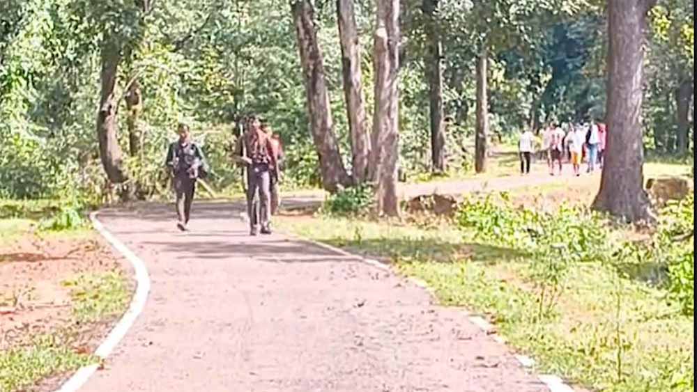 अंतागढ़ में 20 नक्सली सक्रियता छोड़ कर आत्मसमर्पण के लिए आगे आए