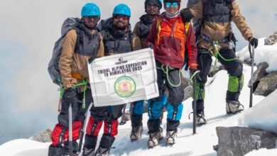 हिमालय में गूँजी जशपुर की गूंज: आदिवासी युवाओं ने जगतसुख पीक पर खोला नया मार्ग