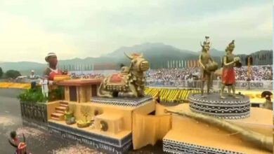 गुजरात की धरती पर बस्तर का सम्मान — एकता परेड में छत्तीसगढ़ की झांकी ने दिखाया विकास का नया मॉडल