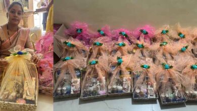 बिहान की दीदियों ने तैयार किए संगिनी ब्रांड के आकर्षक गिफ्ट हैम्पर