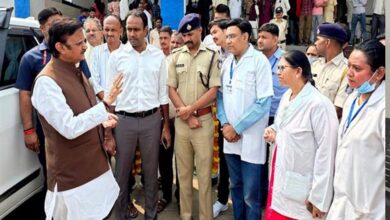 राहतगढ़ सिविल अस्पताल में शीघ्र होगी ब्लड स्टोरेज की सुविधा राहतगढ़ सिविल अस्पताल में शीघ्र होगी ब्लड स्टोरेज की सुविधा