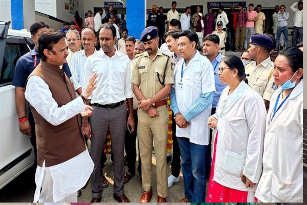 राहतगढ़ सिविल अस्पताल में शीघ्र होगी ब्लड स्टोरेज की सुविधा राहतगढ़ सिविल अस्पताल में शीघ्र होगी ब्लड स्टोरेज की सुविधा