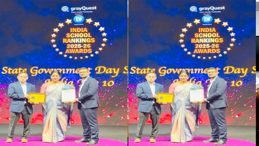 एजुकेशन वर्ल्ड इंडिया स्कूल रैंकिंग में भोपाल के मॉडल स्कूल को पहला स्थान मिला