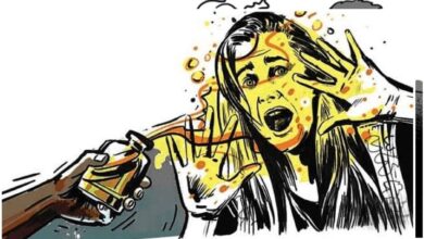 भोपाल में बाइक सवार युवकों ने सुकन्या साहू पर किया एसिड अटैक, चेहरे पर गंभीर झुलसने के निशान