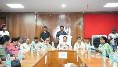 चिकित्सक समय का पालन और मरीजों से करें संवेदनशील व्यवहार : उप मुख्यमंत्री  शुक्ल