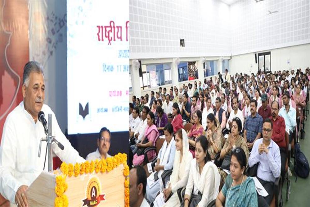 आदर्श नागरिकों का निर्माण शिक्षा के मंदिरों से ही संभव : मंत्री  परमार