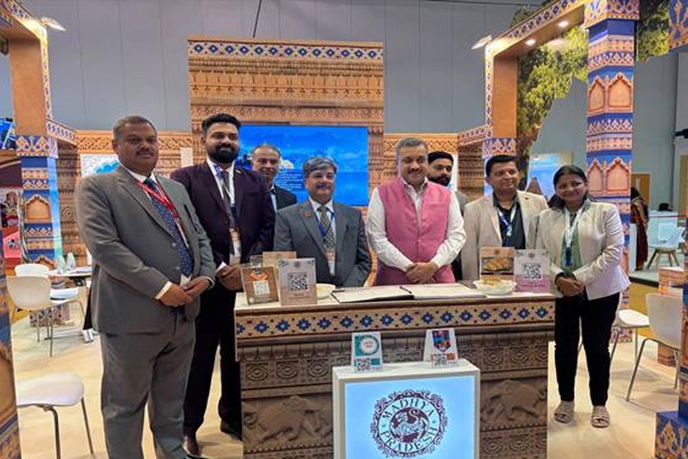 आइटीबी एशिया 2025 सिंगापुर में मध्यप्रदेश पर्यटन की भागीदारी