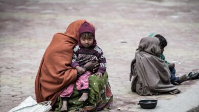 भोपाल में भीख मांगने पर सख्ती: लालघाटी चौराहे पर अभियान, दोबारा पकड़े जाने पर होगी FIR